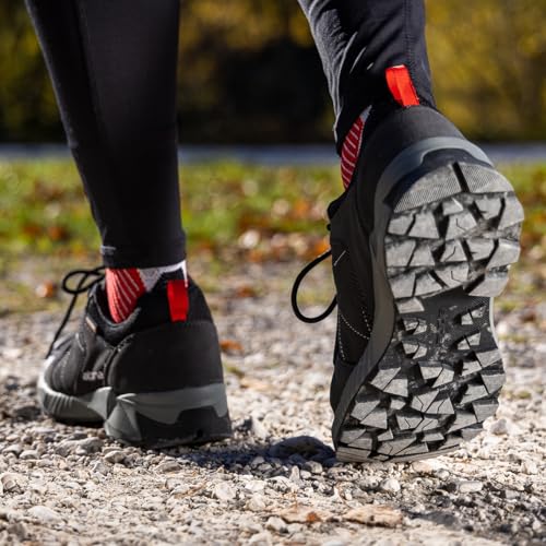 Alpina Tracker Men's Hiking Shoes | Suede Leather & Textile Upper | Breathable and Slip Resistant | Waterproof4