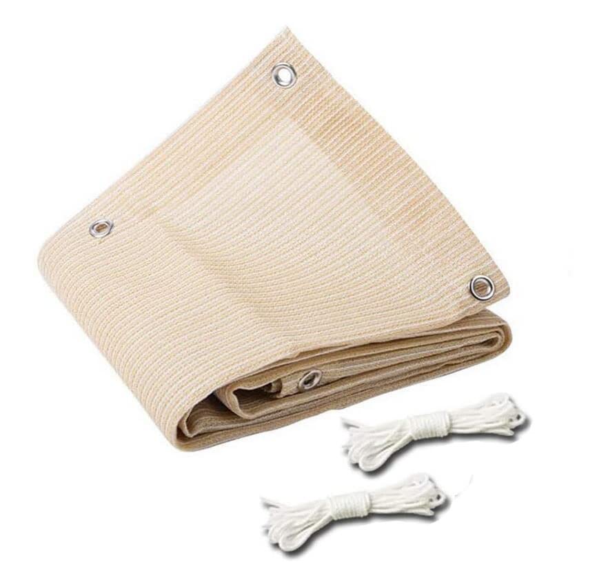 Filet d'ombrage grand format 15'x30' en PEHD résistant