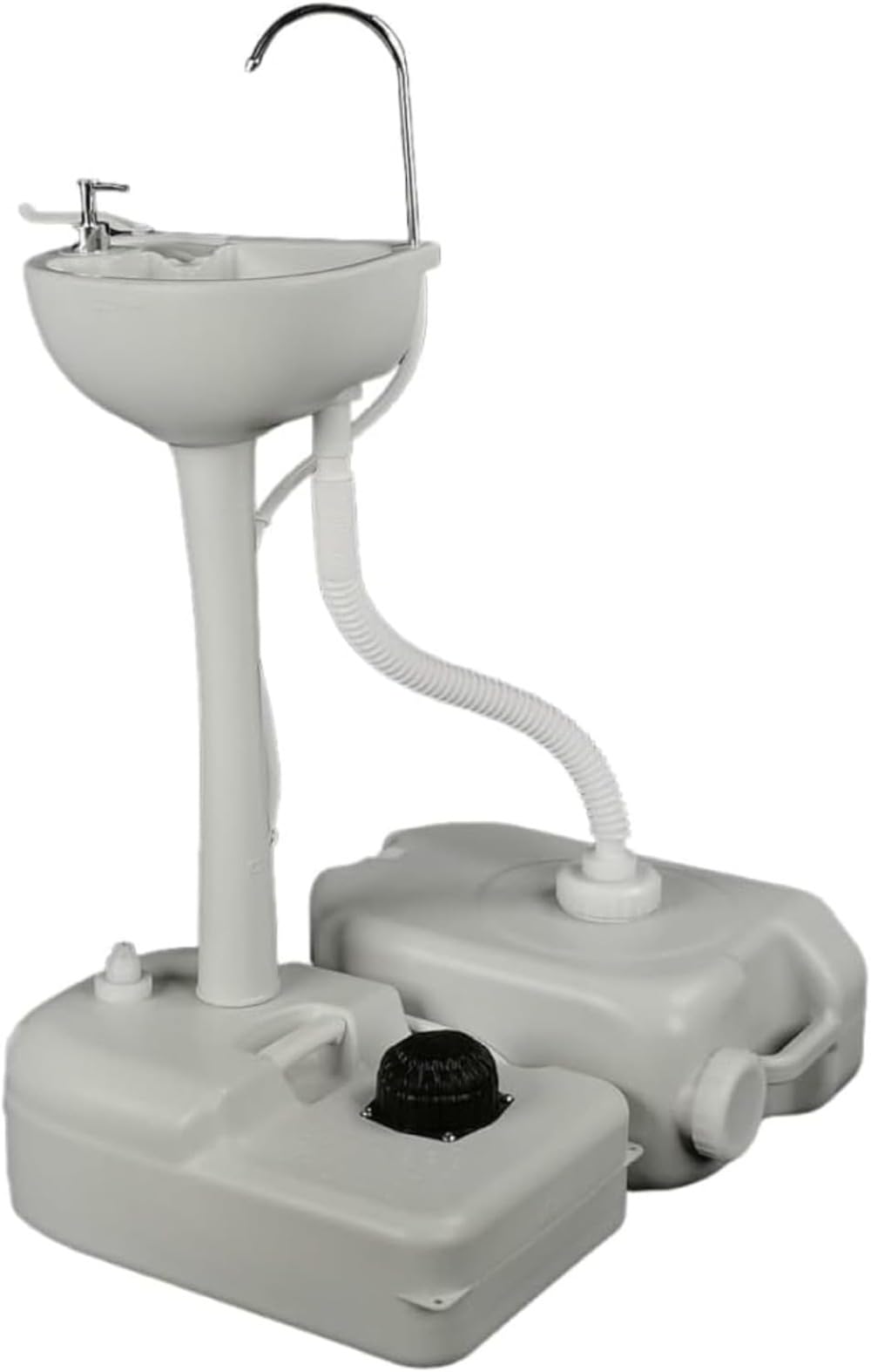 Amazon.co.jp: Ornatego ポータブルキャンプシンク 移動式洗面台