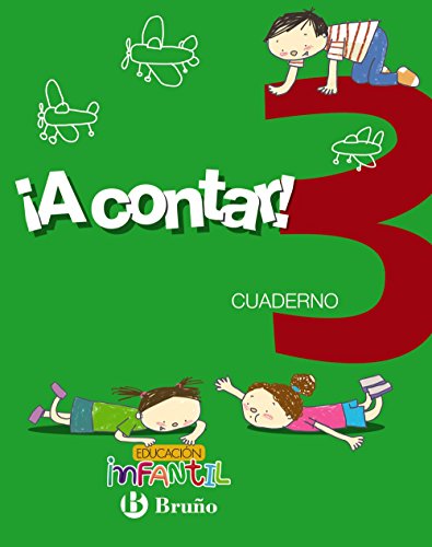 ¡A contar! 3: 2017 (4 años Educación Infantil)