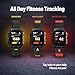 My Play Watch Atari 2600, Retro Gaming Smart Watch with Selective Tech, All Day Fitness Tracker, Built-in Centipede™, Pong™, Missile Command™, Super Breakout™, IP68 Water Resistant