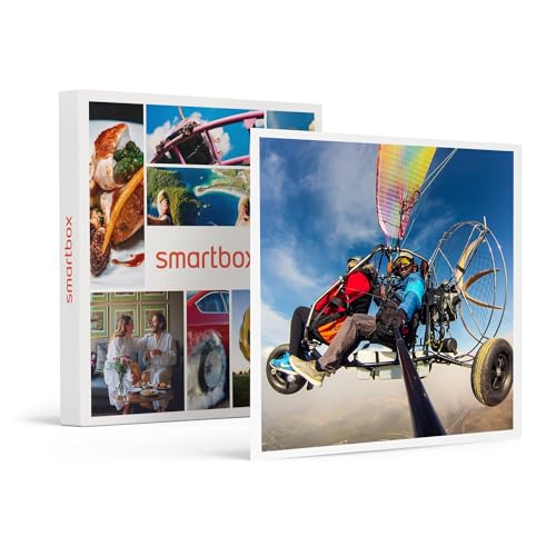 Smartbox - Caja Regalo - Vuelo en paramotor de 30 min en La Puebla de los Infantes para 1 Persona - Ideas Regalos Originales