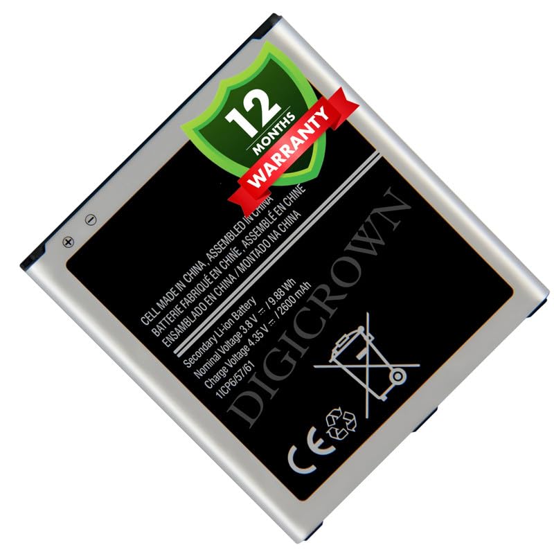 Image of Original EB-BG530CBN Battery Compatible for Samsung Galaxy J2 Pro / J5 / On5 / J3 / J3 Pro /SM-G532F / SM-J3110 J3109 J500FN SM-J5009 G530FZ SM-G5308W - (2600mAh) - 1 Year Warranty