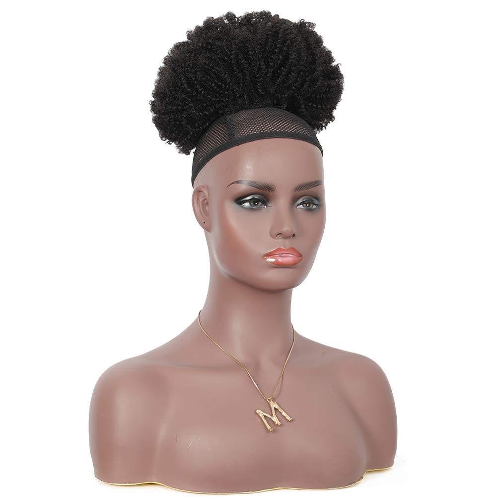 Buy Lexqui Afro Hair Bun Hair Piece for Black Women Afro Puff