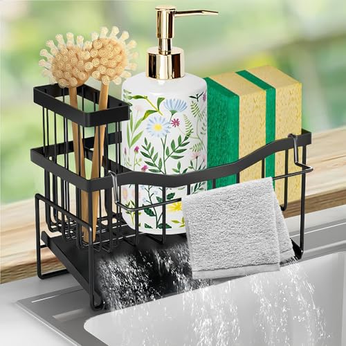 Craftline Metal Tip-Out Tray Cabinet with 3 Tiers