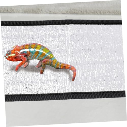 Almohadilla térmica reflejante para reptiles y pequeños animales miniatura 6