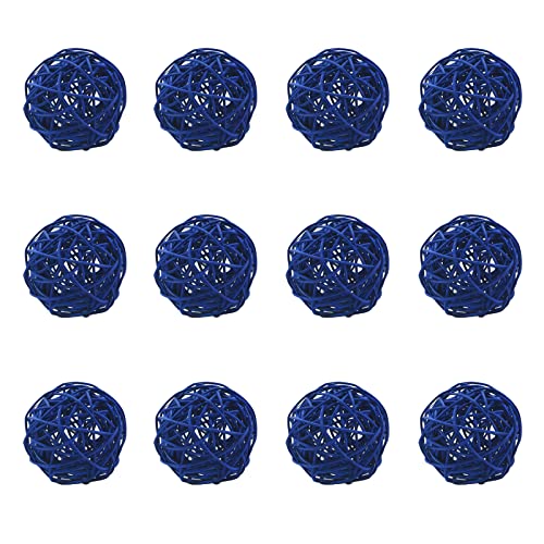Sfera Decorativa In Vimini Intrecciata A Mano &Oslash;40 Cm &ndash; Per Giardino E Balcone