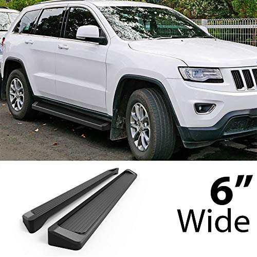 Estribos para Jeep Grand Cherokee 2011-2021 APS Black miniatura 2