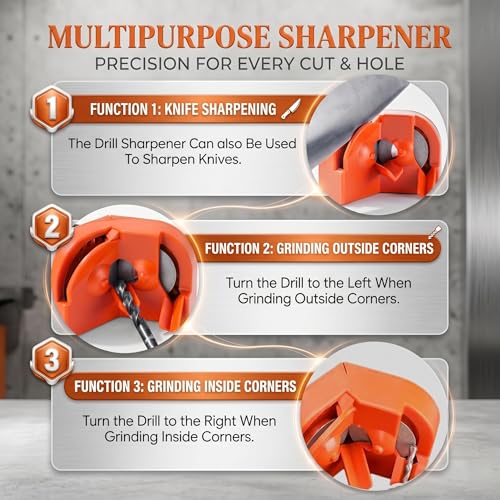 Betterday Drill-Powered Sharpening Tool