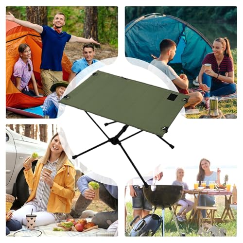 Table de camping pliable pour manger confortablement en rando