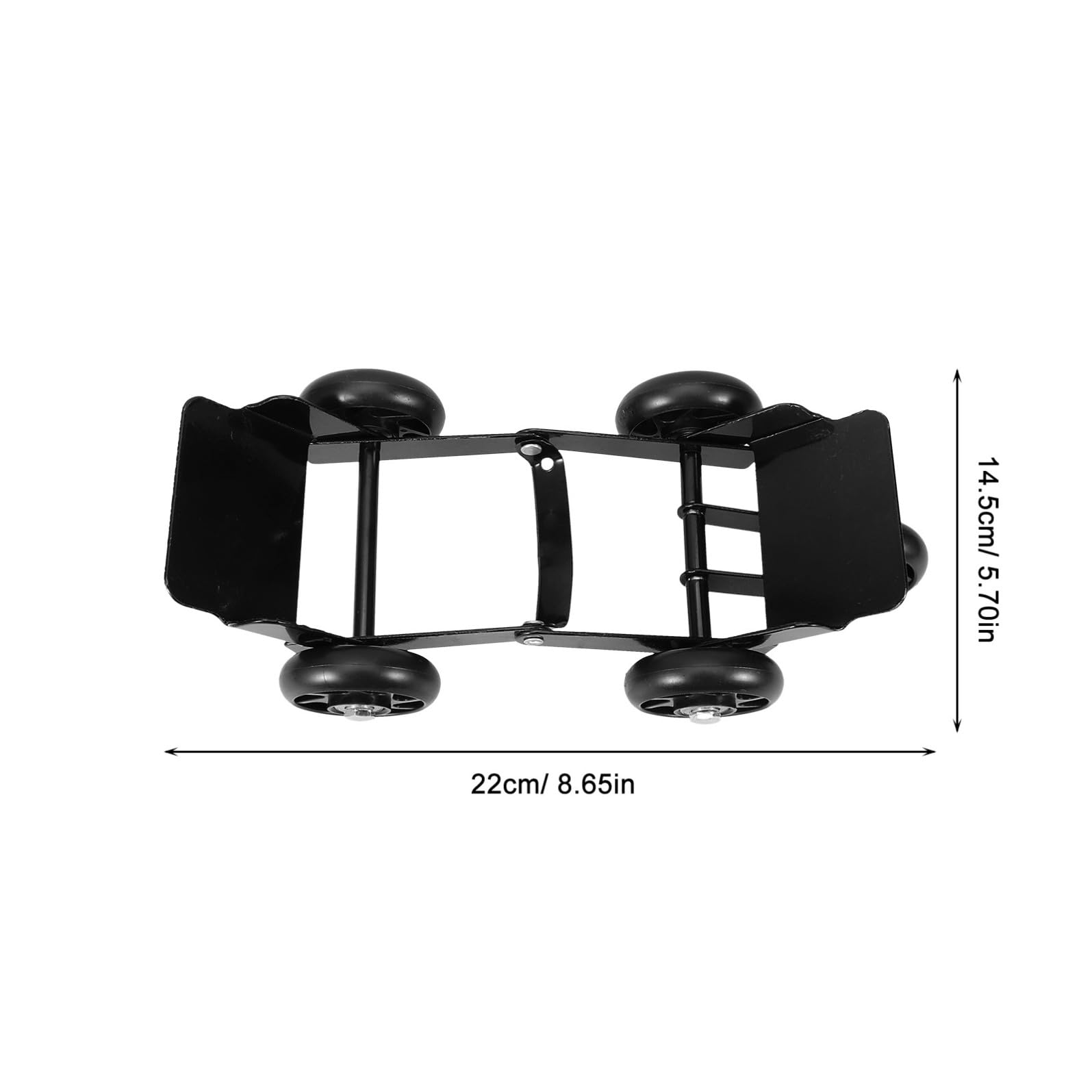 INOOMP Spintore Resistente Plastica Metallo a Carichi in e Pesanti, Facile da Usare per Pneumatici Motocicletta Emergenze su Strada