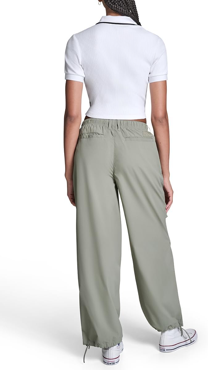 Converse Womens Cropped Star Chevron Polo - Image 5