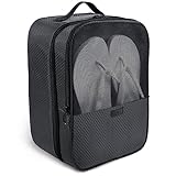 Aosbos 2 Layers Shoe Bags for...