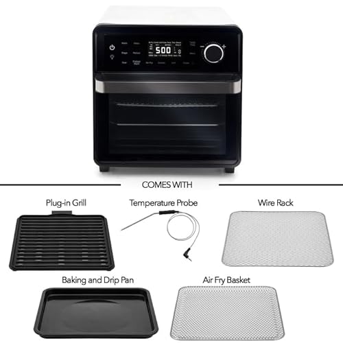 Nuwave Smart Air Fryer Oven Pro-Smart Grill の商品画像 5