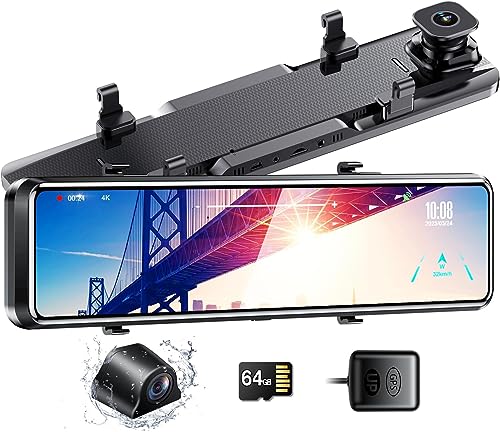 Amazon.co.jp: 【2023 ドライブレコーダー ミラー 前後 大画面