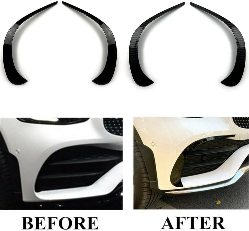 Ashata Spoiler De Pare-chocs Avant De Voiture Aileron Universel En