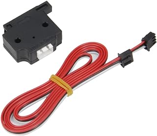 Zeberoxyz Filament Break Detection Sensor Module Filament Run-Out Pause Detecting Monitor for 1.75mm PLA ABS Filament Detect Module Monitor Sensor