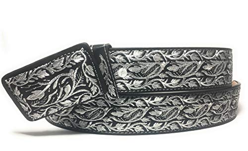 CINTO Vaquero. CINTO Charro Belt.