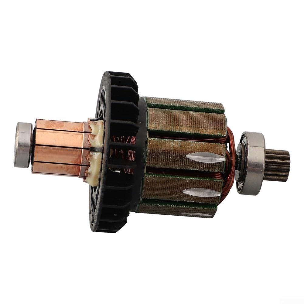 Oniissy Armature Balai de charbon, Armature 619380-9 619583-5 avec brosse de charbon 194427-5 CB-440 pour DDF482 DHP482 DHP482RAE DHP482Z DDF482RME DHP482RME DDF482RFE