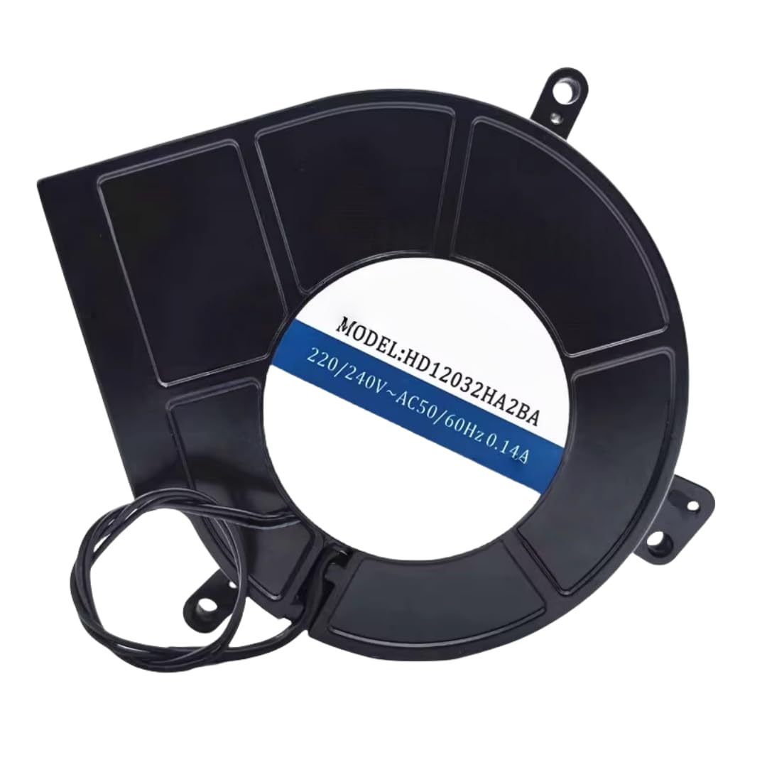 FCARUMIQP HD12032HA2BA AC220V 0.14A 12032 Cooling Fan 120x120x32MM