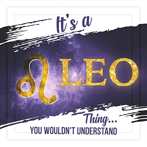 Leo Zodiac Sign Gifts | 7x7 Tile Artwork | Astrology Decor for Leo Men or Women | Zodiac Themed Gift for Leo | Perfect for Horoscope Lover | Art Print for Room and Home