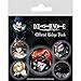 Produktbild Death Note "Characters", Abzeichen Packung, 10 x 12.5 cm