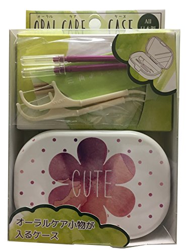 MILCA ミルカ オーラルケアケース ピンク