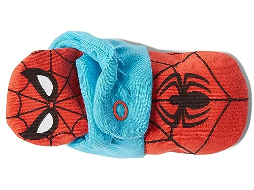Robeez baby-boys Spider Man Snap Bootie (Infant/Toddler)2