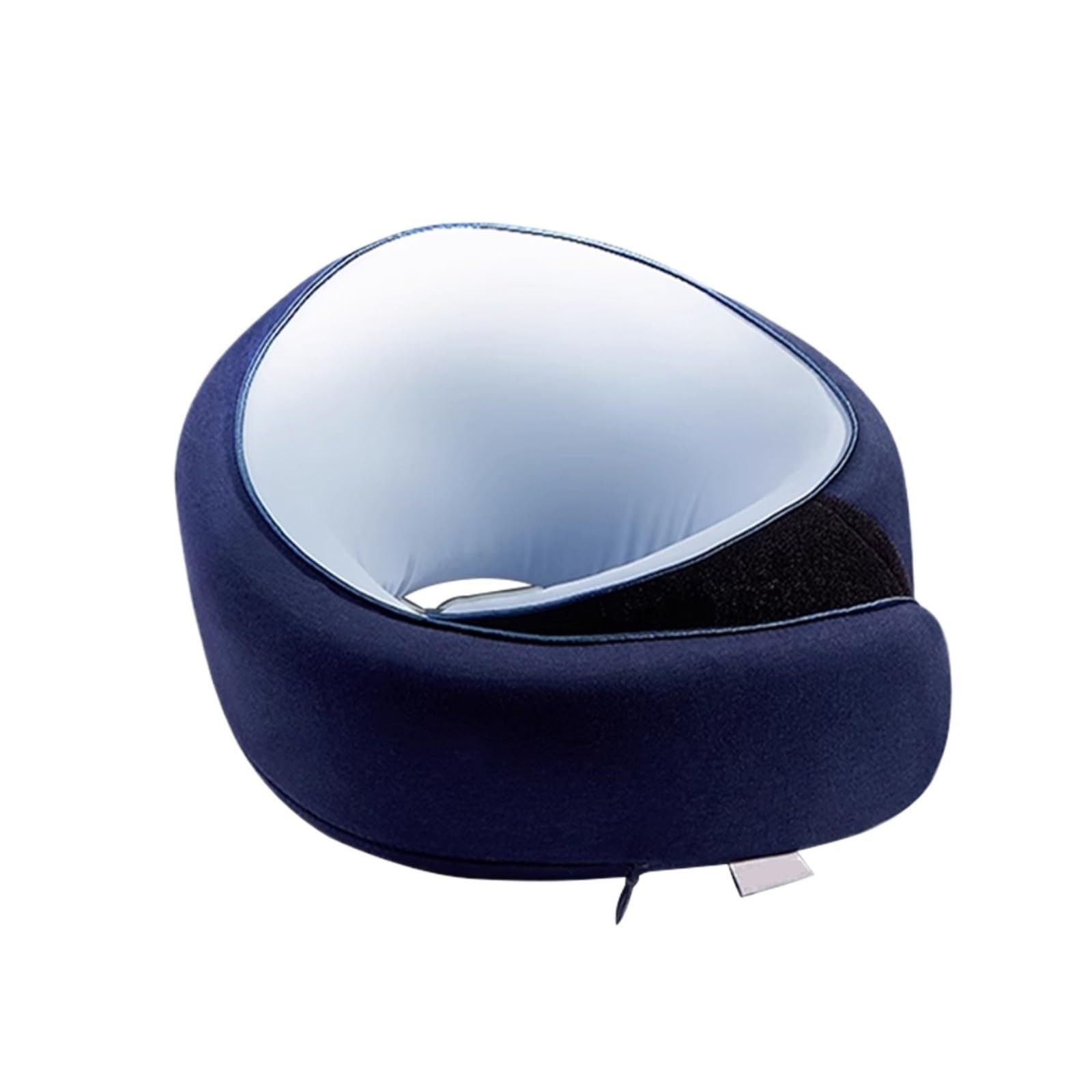 Almohada De Viaje Cuello Oficina Almohada En Forma De U, Ideal For Siestas La Oficina Y For Apoyar El Cuello Durante Viajes Largos Accessorios De Viaje(Blue)