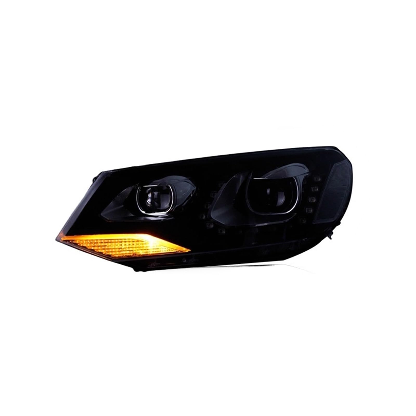 Fari Anteriori per VW Touareg 2011-2018, fendinebbia, luci diurne, luci di Stop, indicatori di direzione, Plug And Play.