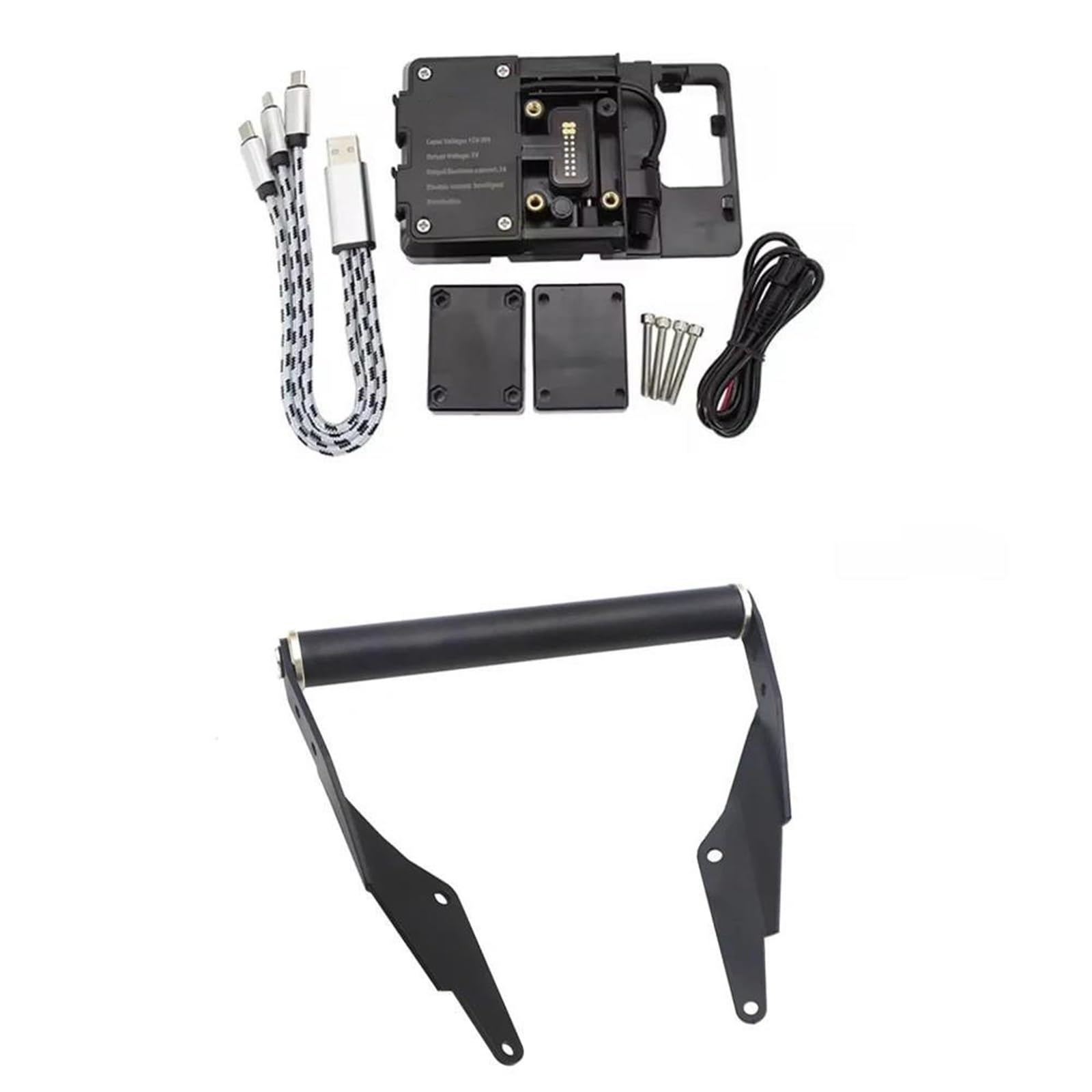 for G310GS G 310 GS G310R G 310 R 2017-2022 Motorcycle Smart Phone Navigation Mount Bracket(22set)