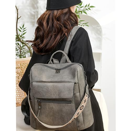 Mochilas para mujer antirrobo que evitan robos en transporte público 5