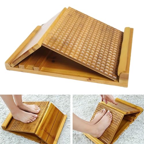 Tabla Plegable de Madera para Estiramiento de Piernas miniatura 2