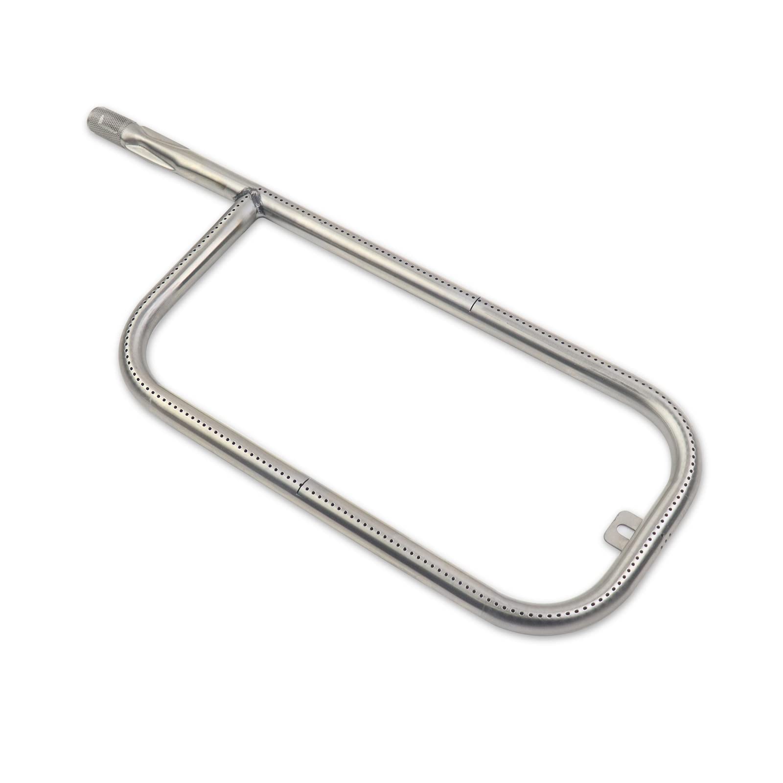 Derurizy69956 20 1/2" x 7 1/2" Grill Burner Replacement for Weber Q200, Q220, Q2000, Q2200, 396000, 396001, 396002, Burner Tube Pipe Part for 41862, 69956, 60041 Gas Grill Models, Stainless Steel