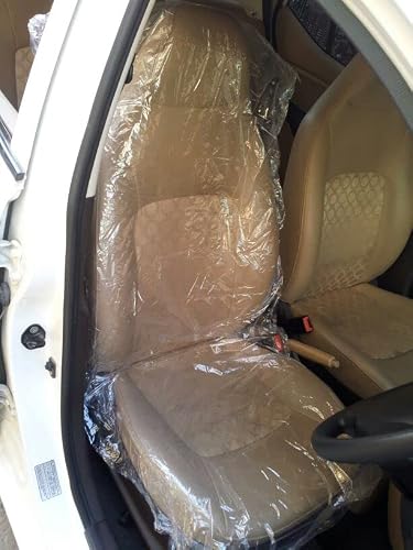 Polythene Arihant Impex Universal Front Seat Covers For Car Pack Of (20Transparent)