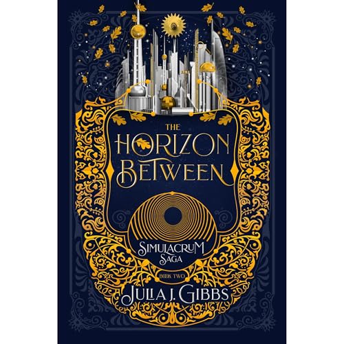 Horizon Between Audiolibro Por Julia J. Gibbs arte de portada