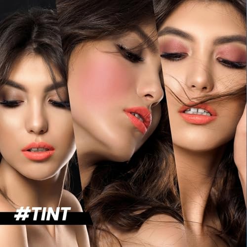 Image of Colors Queen Tint for Cheeks and Lips - Enriched with Vitamin E and Essential Oils | Matte Lip and Cheek Tint for Lips, Cheeks and Eyelids| Vegan and Cruelty Free Lip Tint for Women (Shade - 09)