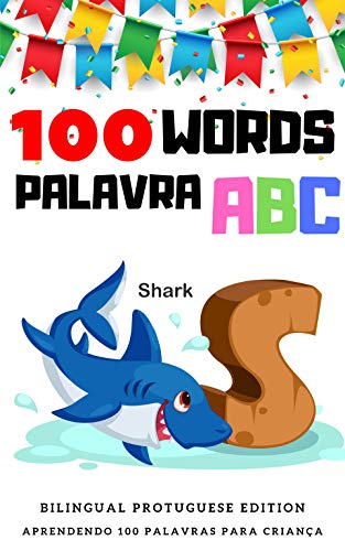 First 100 words animal children board books - 100 words kids book-ABC animal book (Bilingual English