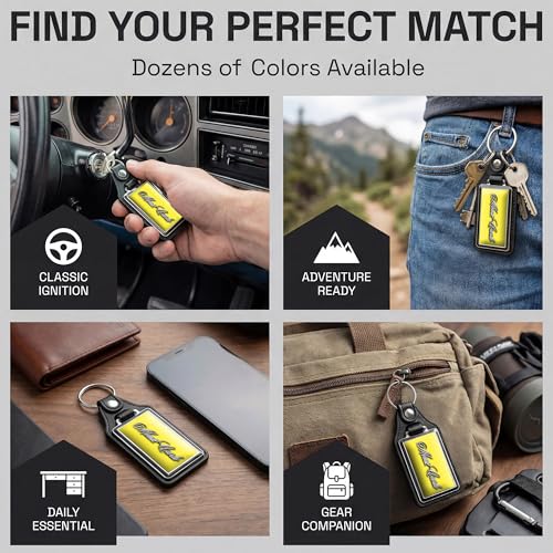 Image of Brotherhood Car Key Chain for Monte Carlo - Classic Models Keychain for Men and Women Gift Key Ring
