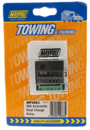 Maypole 2883 30A Automatic Dual Charge Replay