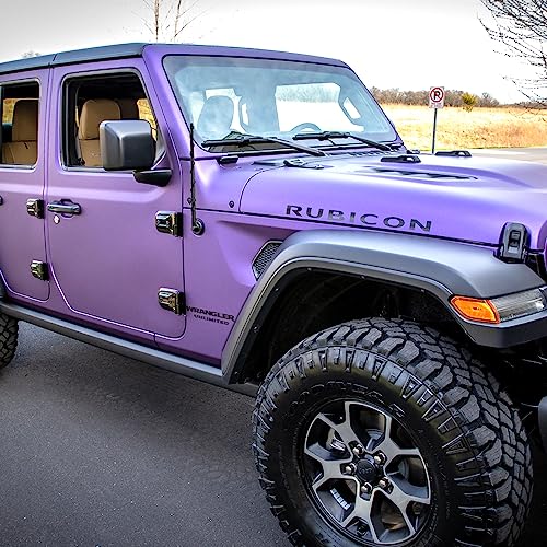 Image of BASIKER 16 Inch Antenna Fit for 2007-2026 Jeep Wrangler Gladiator JK JL 4xe | Truck Pickup Off-Road Car Accessories, Rubicon Sahara Unlimited, Long Antenna Factory Replacement, Upgrade Radio FM AM Signal