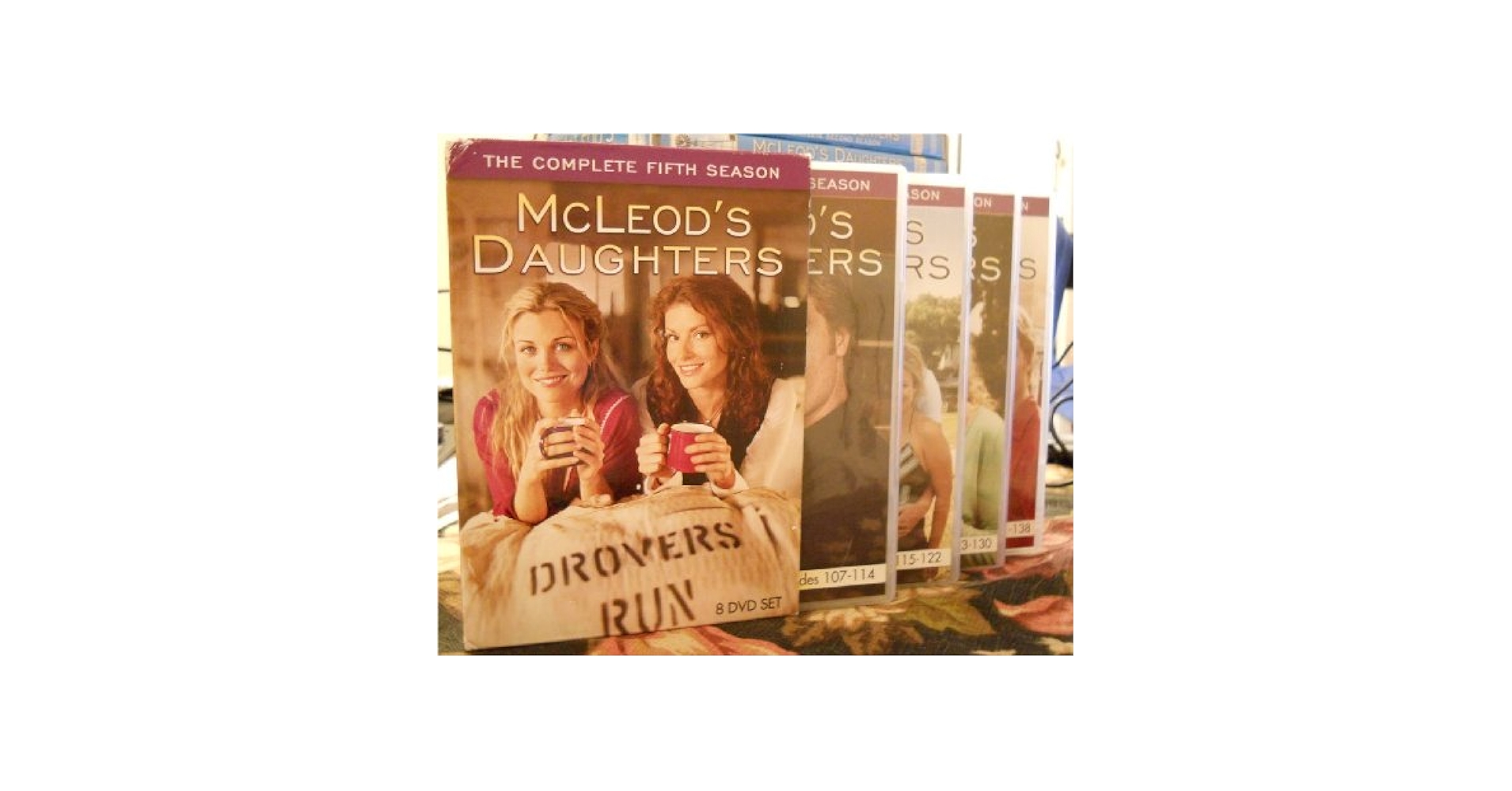 その他 Mcleod's Daughter's: Complete Fifth Season [DVD] Amazon.com: E1 ENTERTAINMENT MCLEOD'S Daughters: The