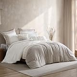 Riverbrook Home Preston Woven 5-Piece Comforter Set, King, Tan