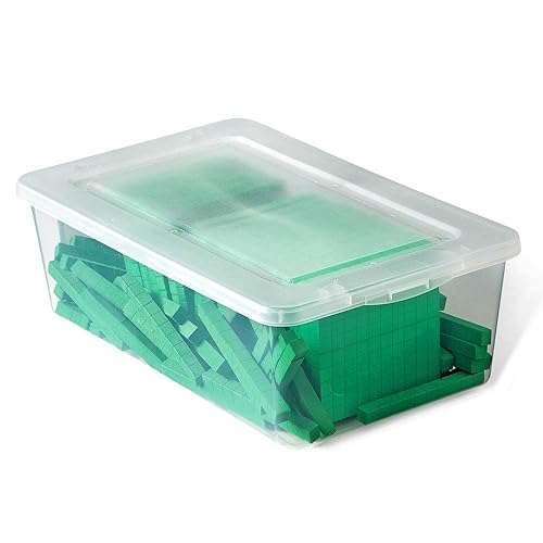 Miniatura 8 de Eta hand2mind Base Ten - Bloques para principiantes, conjunto de 161piezas, 1