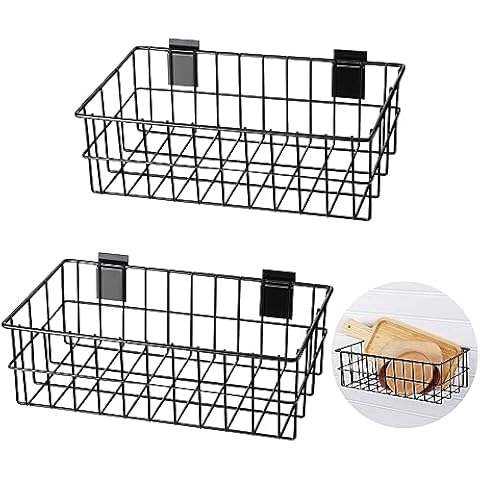 Hicarer Slatwall Basket Organizer Cover