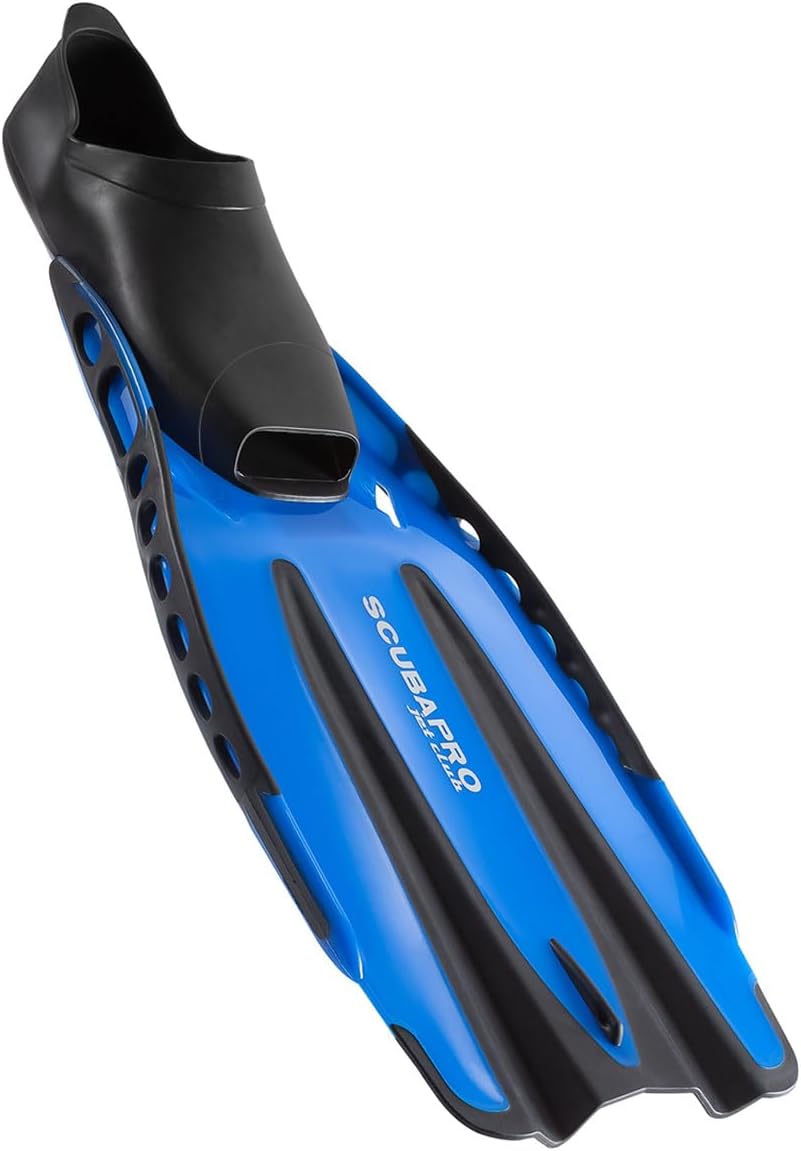 Scubapro Jet Club Full Foot Snorkeling Fin Blue Medium
