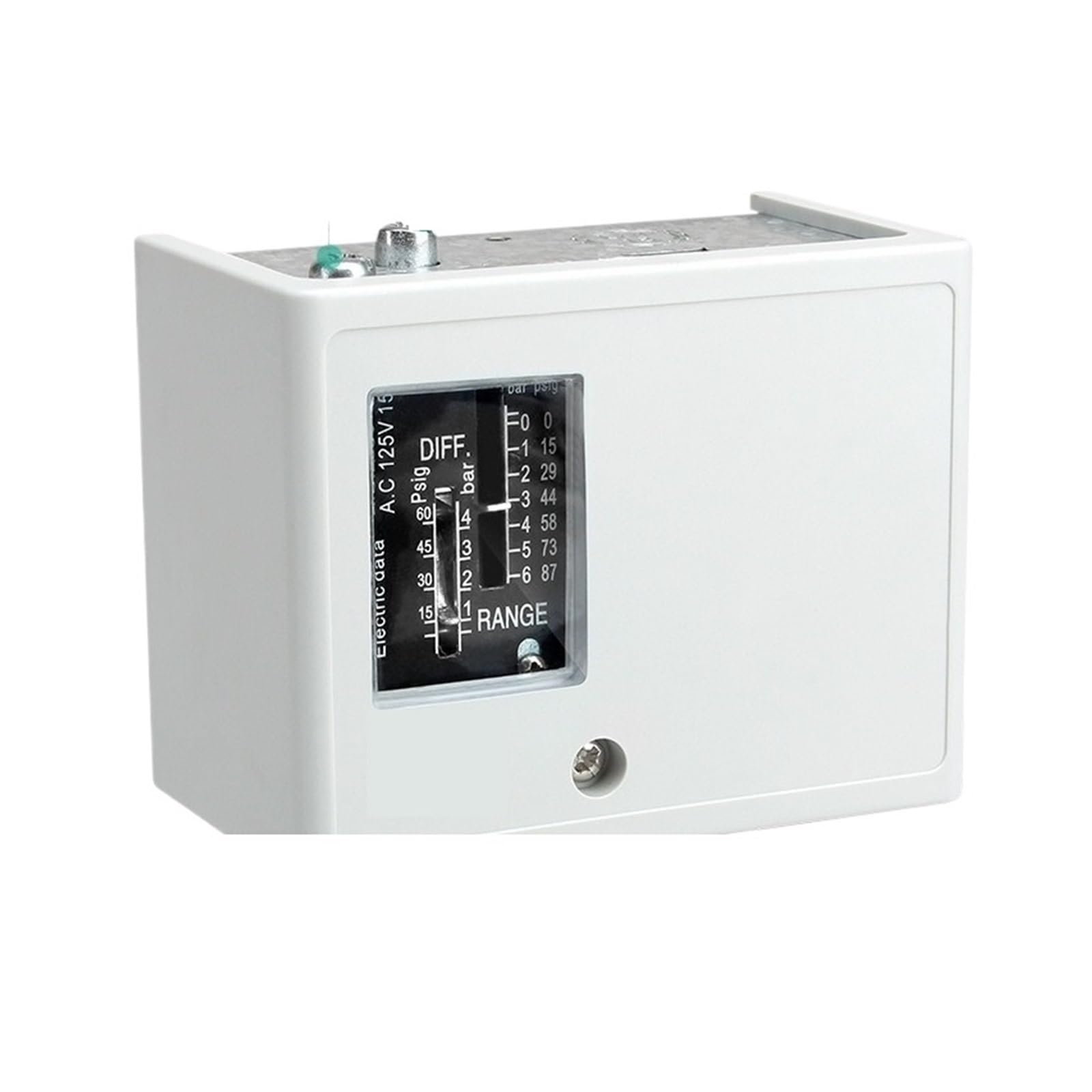 Regulator ciśnienia, 2 Szt. Przełącznik Ciśnieniowy, Sterowanie Elektroniczne G1/4 Cala, Sterownik Pompy Wodnej,dla sprężarki powietrza(SPC-103)