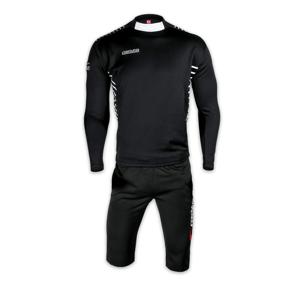 GEMS EH01 Stamford Tracksuit Unisex Black L