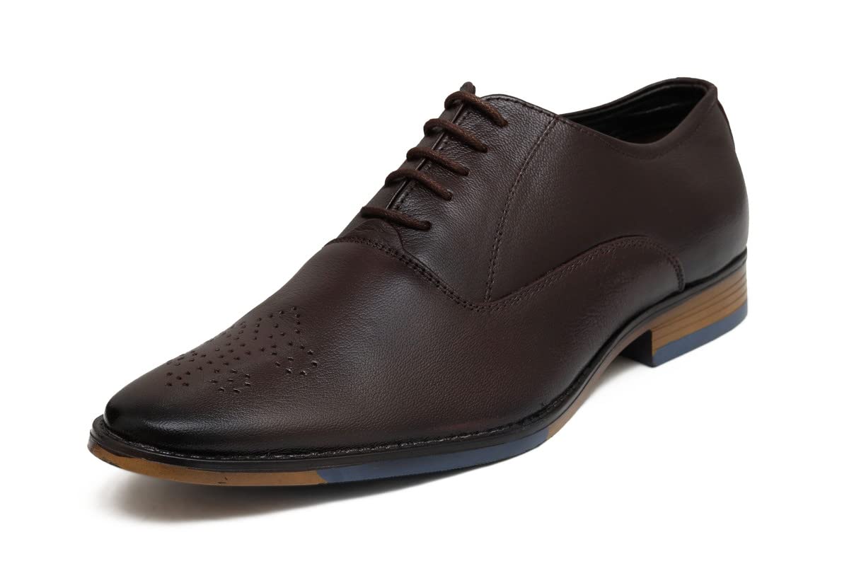 ARAMISHMen Genuine Leather Formal Brogue Shoe