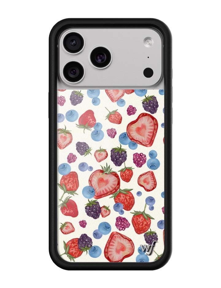 Image of Wildflower Cases - iPhone 17 Pro Max Compatible - Fruit Tart